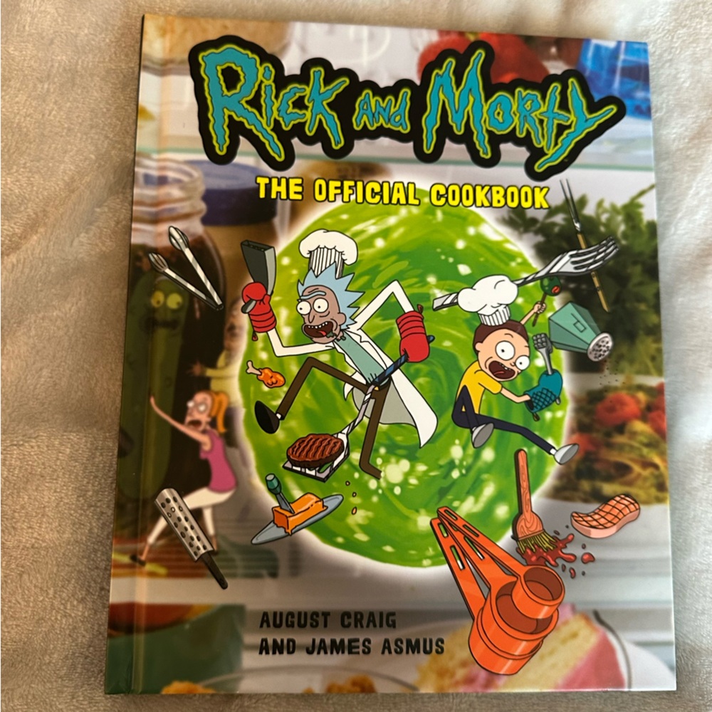 Rick & Morty cookbook